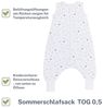 Fillikid Sommerschlafsack mit Beinen Exklusiv Bild 3