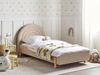Kinderbett Bouclé ANET 90 x 200 cm Beige Bild 2