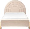 Kinderbett Bouclé ANET 90 x 200 cm Beige Bild 5