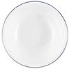 Geschirr-Serie Compact Blaurand - Dessertschale Compact Blaurand Bild 2