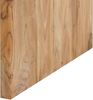 Esstisch Akazienholz hellbraun 180x90 cm SKYE Bild 5