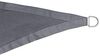 Anndora Sonnensegel 3,6 x 3,6 x 3,6 m - anthrazit dreieckig HDPE Bild 4
