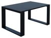 AKKE Außergewöhnlicher Couchtisch Beistelltisch für Wohnzimmer | Kaffee Tee Wohnzimmertisch Tisch | Coffee Table | Zimmer Schlafzimmer Möbel | Deko Modern Black Fossil 100 x 60 x 45 Bild 2