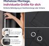 Beautex Verdunkelungsvorhang Verdunkelungsgardine Ösen Vorhang blickdicht abdunkelnd, Ösen (1 St), verdunkelnd Bild 5