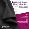 Beautex Verdunkelungsvorhang Verdunkelungsgardine Ösen Vorhang blickdicht abdunkelnd, Ösen (1 St), verdunkelnd Bild 3