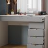 Schminktisch Elise Weiß/Grau/Grau 115 cm mit LED-Spiegel Vicco Bild 5