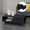 en. casa Couchtisch Biskra 95 x 55 x 31 cm Schwarz Bild 3