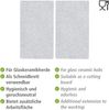 WENKO Herdabdeckplatten-Set CLEAR BHT 30x. 80x52 cm weiß Bild 5