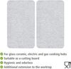 WENKO Herdabdeckplatten-Set CLEAR BHT 30x. 80x52 cm weiß Bild 3