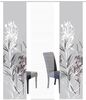 Vision S Schiebegardine 3ER SET SEMORA (3 St), Paneelwagen, halbtransparent, HxB: 260x60, Schiebevorhang 3er Set Digitaldruck Bild 3