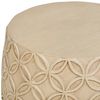 Beistelltisch Beton hellbeige rund ⌀ 33 cm ZOGNO Bild 4