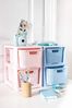 Branq Bookcase with 2 baskets white Branq Bild 4