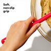 OXO Good Grips Pfannenwender, Silikon, Einheitsgröße, Rot-Seltzer Bild 3