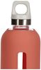 Sigg Trinkflasche Star Trinkflasche Glasflasche Silikonhülle 0.5 L Shy Pink, hitzebeständig Bild 3
