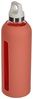 Sigg Trinkflasche Star Trinkflasche Glasflasche Silikonhülle 0.5 L Shy Pink, hitzebeständig Bild 2