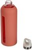 Sigg Trinkflasche Star Trinkflasche Glasflasche Silikonhülle 0.5 L Shy Pink, hitzebeständig Bild 4