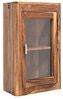 Eckbadset 2tlg. Akazie massiv braun 60x80x32 cm Laros Eckschrank-Set Badmöbelset Eckunterschrank + Eckhängeschrank massivum Bild 2