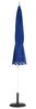 Sonnenschirm ⌀ 245 cm blau MINOA Bild 5