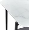 Couchtisch GLOSTER Marmor Optik Schwarz Bild 5
