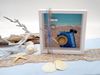 ZauberDeko Geschenkbox Geldgeschenk Verpackung Reise Urlaub Strohhut Sonnenbrille Strand Meer Bild 4