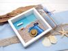 ZauberDeko Geschenkbox Geldgeschenk Verpackung Reise Urlaub Strohhut Sonnenbrille Strand Meer Bild 2