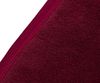 Ambiente Trendlife Baumwoll-Acryl-Decke Arizona uni Einfassband 150x200 cm bordeaux Bild 4