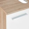 Pelipal Quickset 380 Waschbeckenunterschrank, Holzdekor, Sanremo Eiche Terra Quer Nachbildung, 33,0 x 60,0 x 62,0 cm Bild 5