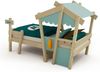 Wickey Kinderbett CrAzY Comfy 90x200 cm – Abenteuerliches Design für Kinderträume (Kreativer Spiel- und Schlafbereich, Einzelbett), Massives, langlebiges Holz Bild 4