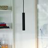 Nordlux OMARI LED Pendelleuchte schwarz 320lm Stepdimmer 12x12x20cm Bild 3