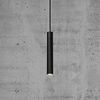 Nordlux OMARI LED Pendelleuchte schwarz 320lm Stepdimmer 12x12x20cm Bild 4