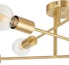 Lindby Deckenleuchten Aloria, Metall, Gold / Messing IP20, 6 x 15 W LED Bild 5