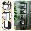 AKORD | Loft 40 cm Bücherregal | Moderner Schrank | Bücher Regal | 6 Einlegeböden | Funktional | Robust | Stabil | Leicht zu montieren | 24 Monate Garantie Bild 4