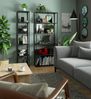 AKORD | Loft 40 cm Bücherregal | Moderner Schrank | Bücher Regal | 6 Einlegeböden | Funktional | Robust | Stabil | Leicht zu montieren | 24 Monate Garantie Bild 2