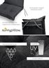 sunnypillow Hochlehnerauflage Gartenstuhlauflagen mit abnehmbarem Kopfpolster 120x50x9 cm, (2 St), Auflage Polsterauflagen UV-Lichtecht Bild 3