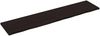 vidaXL Wandregal Dunkelbraun 220x50x(2-4)cm Massivholz Eiche Behandelt 363856 Bild 1