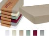 beties Spannbettlaken BasicSoft, Jersey, Gummizug: rundum, (1 Stück), Baby-Spannbetttuch 40x90 für Stubenwagen, Babywiege, Beistellbett usw. Bild 5