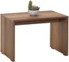 Hanah Home Stylish Coffee Table, Oslo Walnut, 60 x 40 x 43 cm | 100% Melamine Coated Particle Board, 16 mm Thickness | Perfect for Modern Living Rooms & Spaces Bild 2