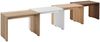 Hanah Home Stylish Coffee Table, Oslo Walnut, 60 x 40 x 43 cm | 100% Melamine Coated Particle Board, 16 mm Thickness | Perfect for Modern Living Rooms & Spaces Bild 5