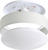 Eglo 31588 LED Deckenleuchte PASTERI Textil weiß 3x3,6W H:7,5cm Ø32cm 3000K Bild 5