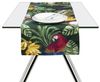Excelsa Havana Tischläufer, 100 % Baumwolle, 45x140 cm, Mehrfarbig Bild 3
