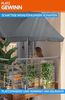 4smile Sonnenschirm Balkon SunnyShade, 200x125 cm, Anthrazit - UPF 50+ Sonnenschirm rechteckig als Sonnenschutz Balkon - SunnyEasy Balkon-Schirm mit 2 x Sonnenschirmhalter + Sonnenschirmhülle Bild 3