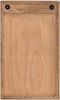 Hängeschrank Wandschrank Badschrank massivum Delhi Mango Massivholz braun 44x70x20 cm Wandhängeschrank mit Glastür Medizinschrank Bild 5