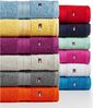 Tommy Hilfiger Einfarbiges Badetuch, 76,2x137,2 cm, 100% Baumwolle, 574 g/m², Blau Bild 2