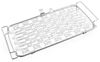 Primaster Grillkorb, Edelstahl Gemüsekorb Fischbräter, 44 x 23 x 5cm Bild 2