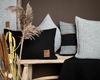 Knit Factory Maxx Decke 160x130 cm Glatt Beige Bild 5