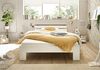 NIZZA Futonbett 140x200 cm - Minimalistisches Jugendzimmer Bett in Weiß - 145 x 73 x 213 cm (B/H/T) Bild 4