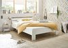 NIZZA Futonbett 140x200 cm - Minimalistisches Jugendzimmer Bett in Weiß - 145 x 73 x 213 cm (B/H/T) Bild 2