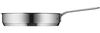 WMF Mini Bratpfanne klein 18 cm, Cromargan Edelstahl poliert, unbeschichtet, Induktion, stapelbar, ideal für kleine Portionen oder Singlehaushalte Bild 3
