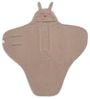 Jollein Wickeldecke - Milky Coffee - Bunny Cloudy Bild 2