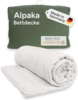 Alpaka Bettdecke Winterdecke 155x220 "Alpakanacht" 100% Alpaka Wolle